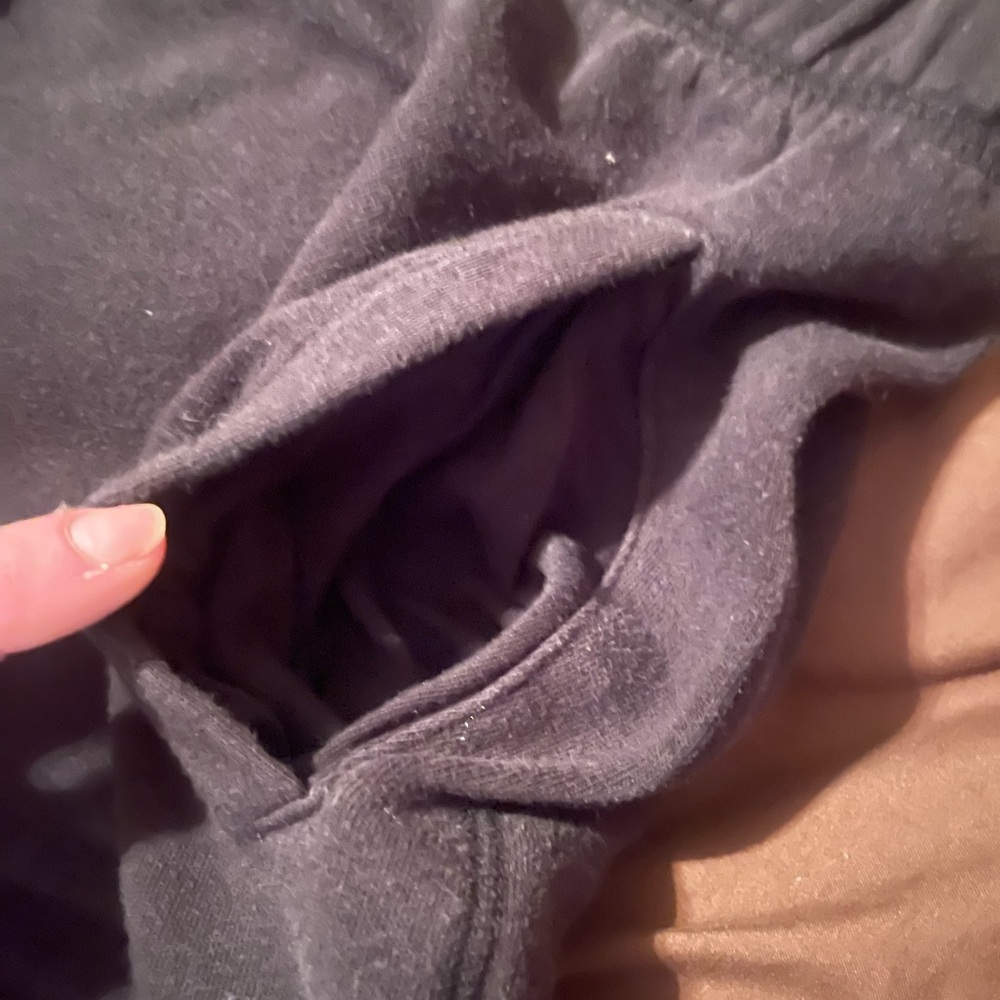 PINK Victoria's Secret Charcoal Sweatpants